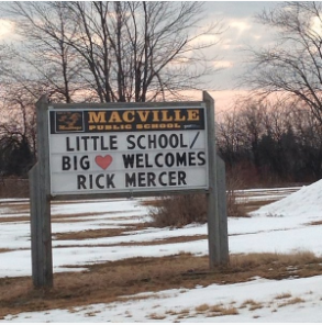 Rick Mercer visits Macville Public School